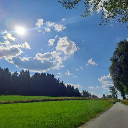Ferienhaus Am Bach Achslach エクステリア 写真