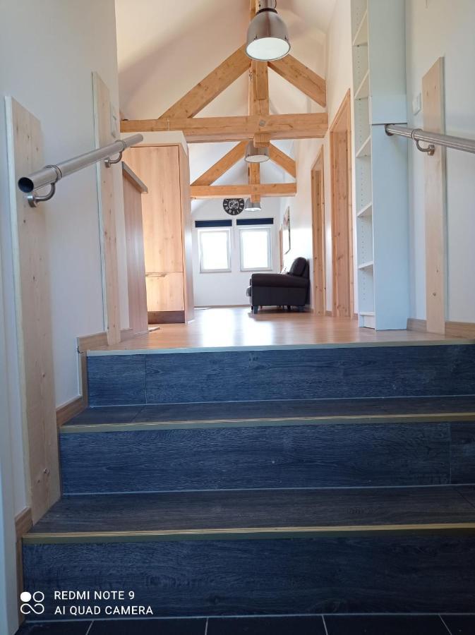 Ferienhaus Am Bach Achslach エクステリア 写真