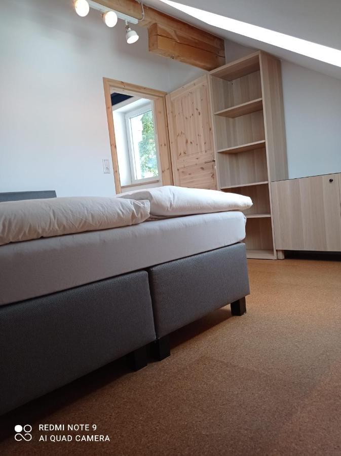 Ferienhaus Am Bach Achslach エクステリア 写真