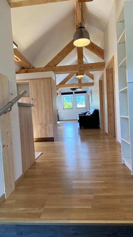 Ferienhaus Am Bach Achslach エクステリア 写真
