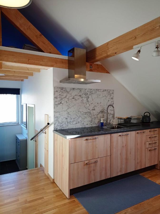 Ferienhaus Am Bach Achslach エクステリア 写真