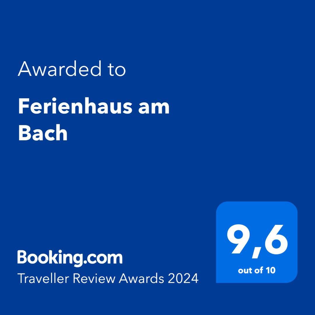 Ferienhaus Am Bach Achslach エクステリア 写真