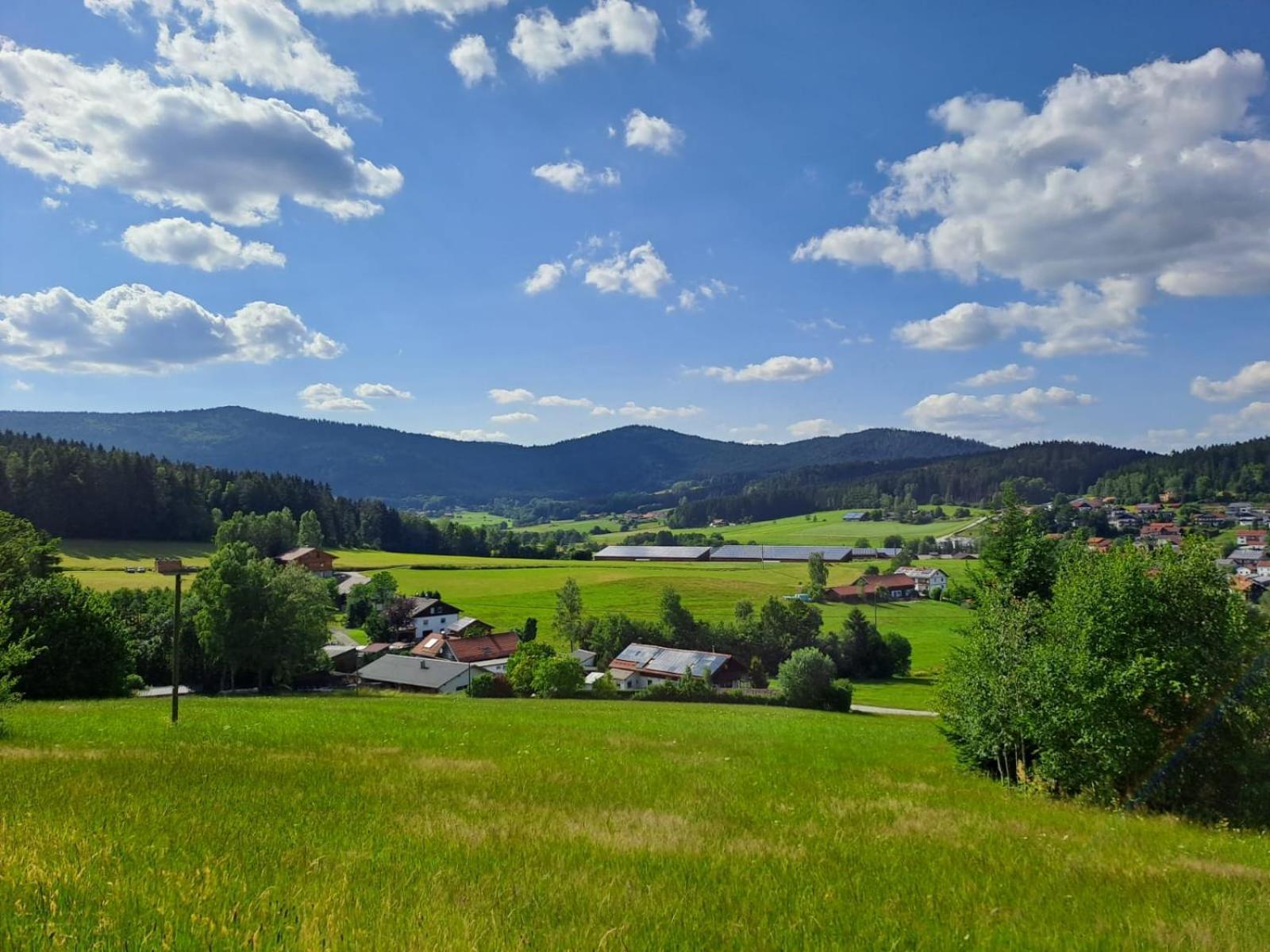 Ferienhaus Am Bach Achslach エクステリア 写真