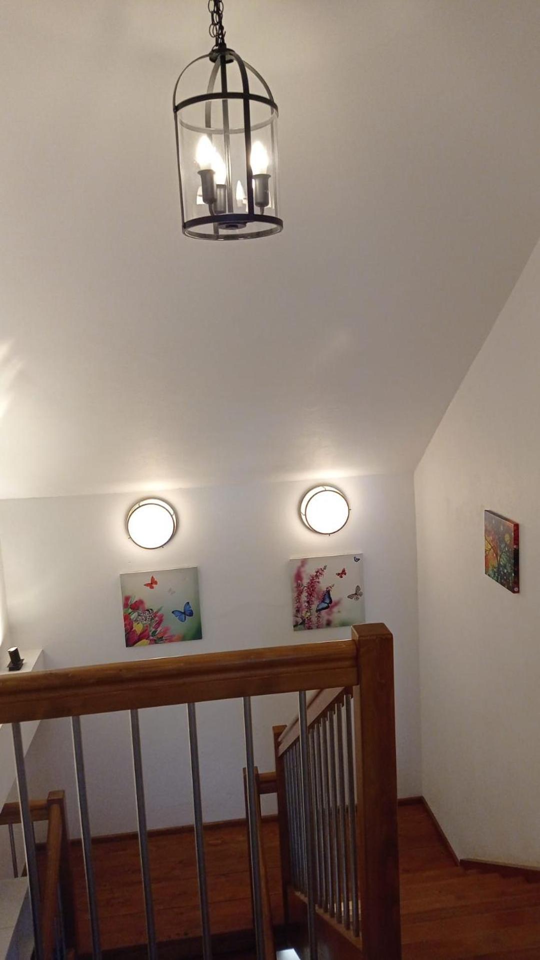Ferienhaus Am Bach Achslach エクステリア 写真