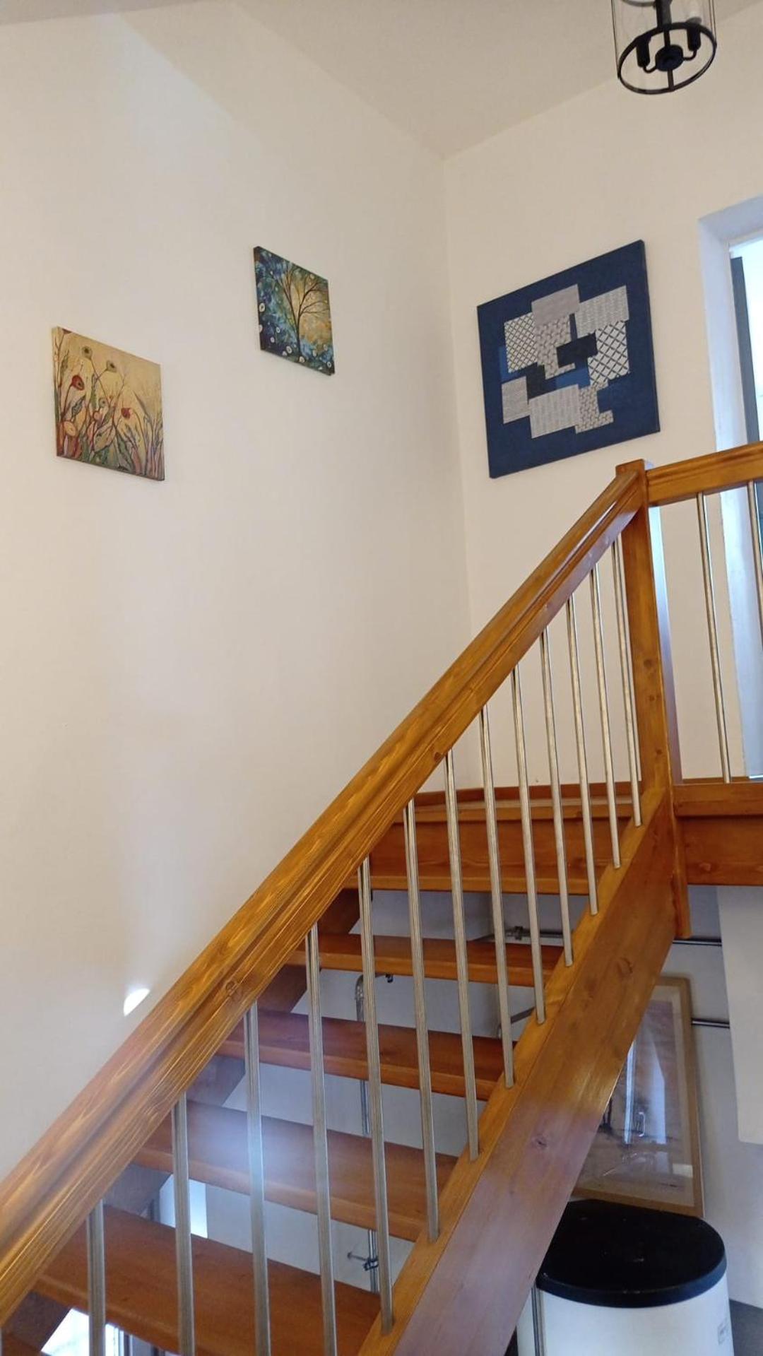 Ferienhaus Am Bach Achslach エクステリア 写真