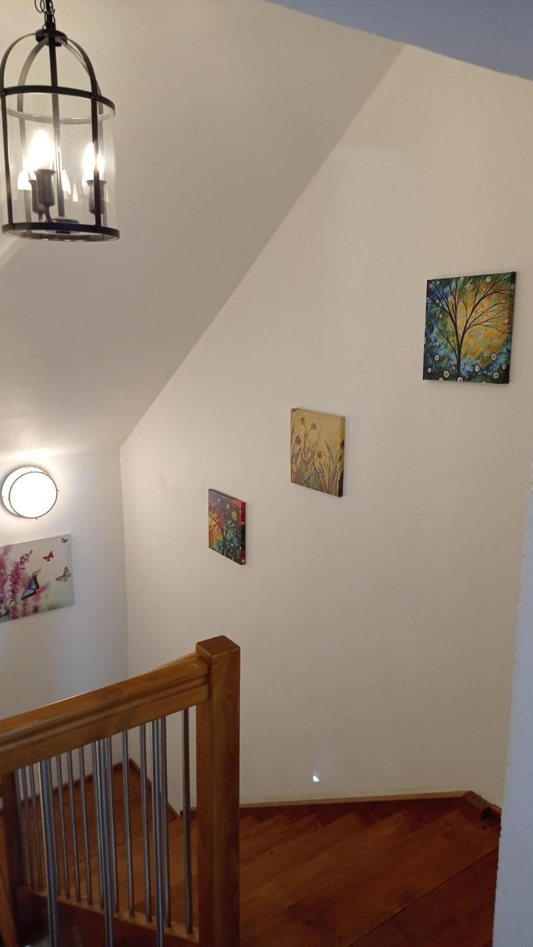 Ferienhaus Am Bach Achslach エクステリア 写真