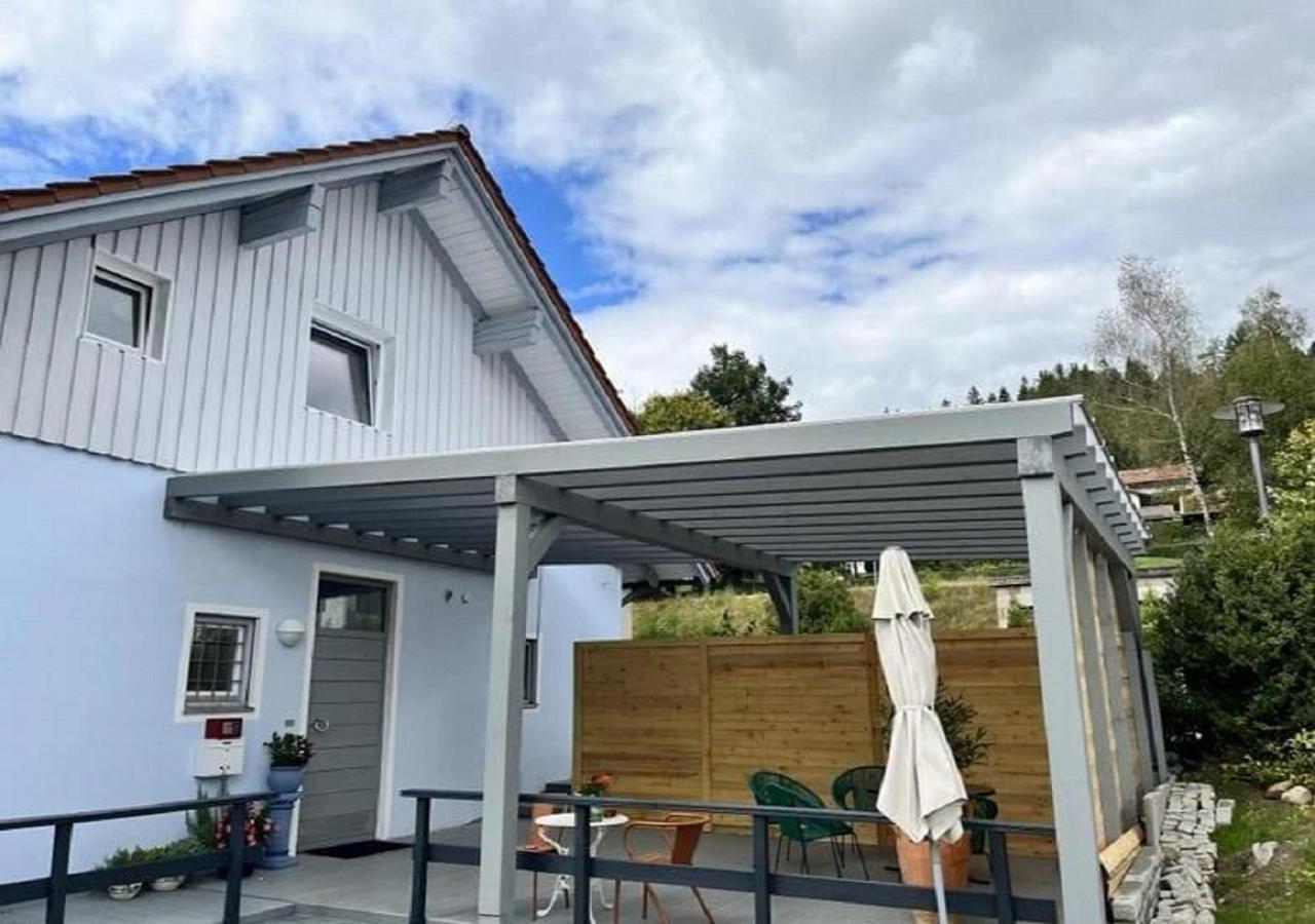 Ferienhaus Am Bach Achslach エクステリア 写真