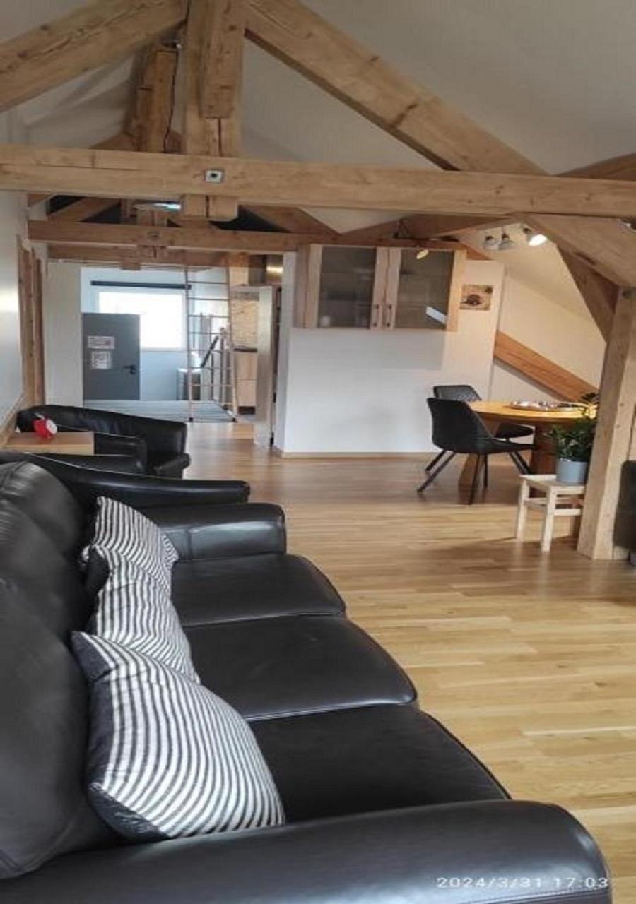 Ferienhaus Am Bach Achslach エクステリア 写真