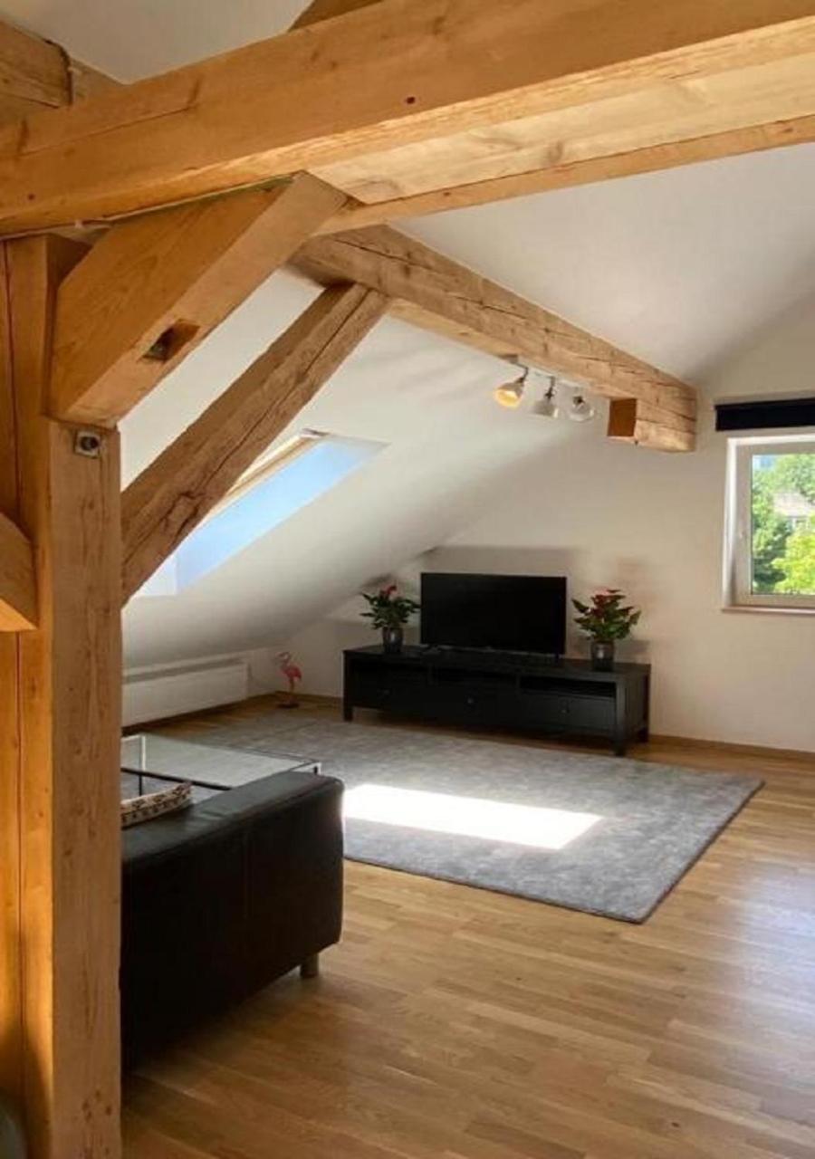 Ferienhaus Am Bach Achslach エクステリア 写真